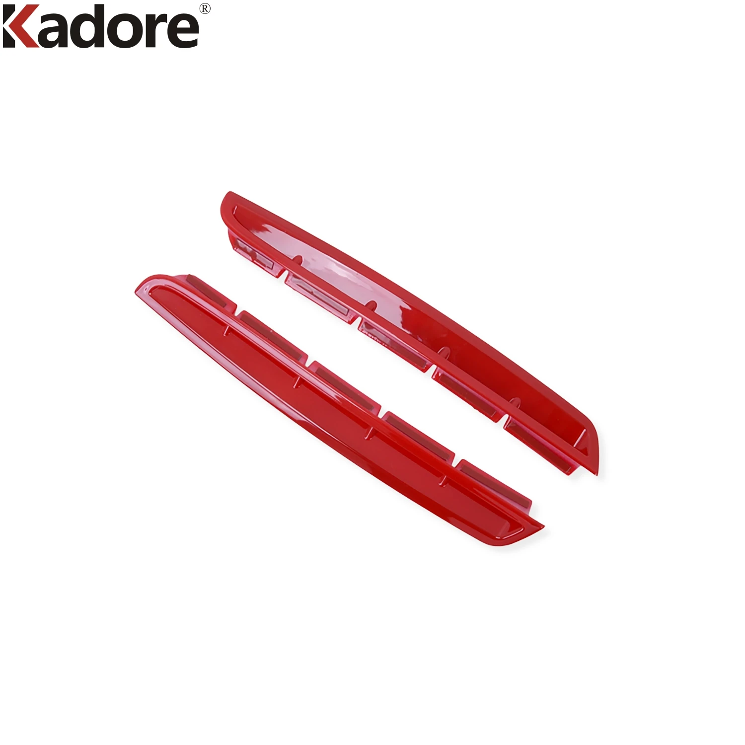 إكسسوارات لسيارة Hyundai Palisade 2023 2024 مصنوعة من ألياف الكربون مصباح إضاءة أمامية للضباب غطاء للحاجب قصاصات للجفن