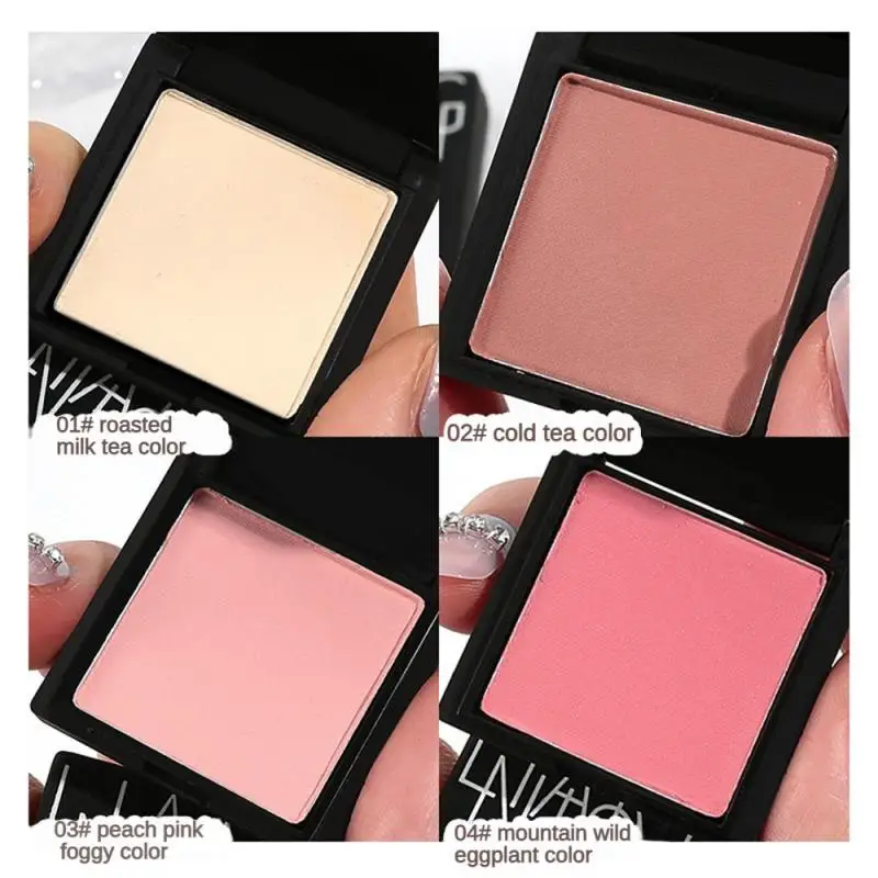 Soft Matte Face Contour Blush, Bochecha Tint Blush, Brighten Bochecha, Maquiagem Natural Rosto, Delicado Fácil Desgaste