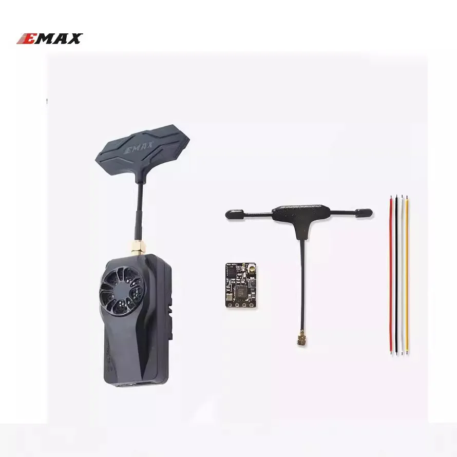 EMAX Aeris Link RX Receiver Long Range Signal Enhancement Support 915M 2.4G for Silver Swallow Ideal for FPV Racing and Long