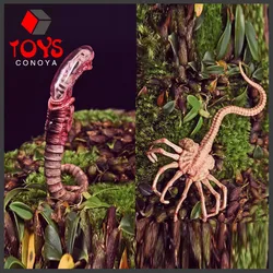 Ogień dziewczyna FG027 FG028 1/6 obcy Chestburster Facehugger akcesoria sceny Model figurki rekwizyty pasują do 12-calowego figurka lalka akcji żołnierza