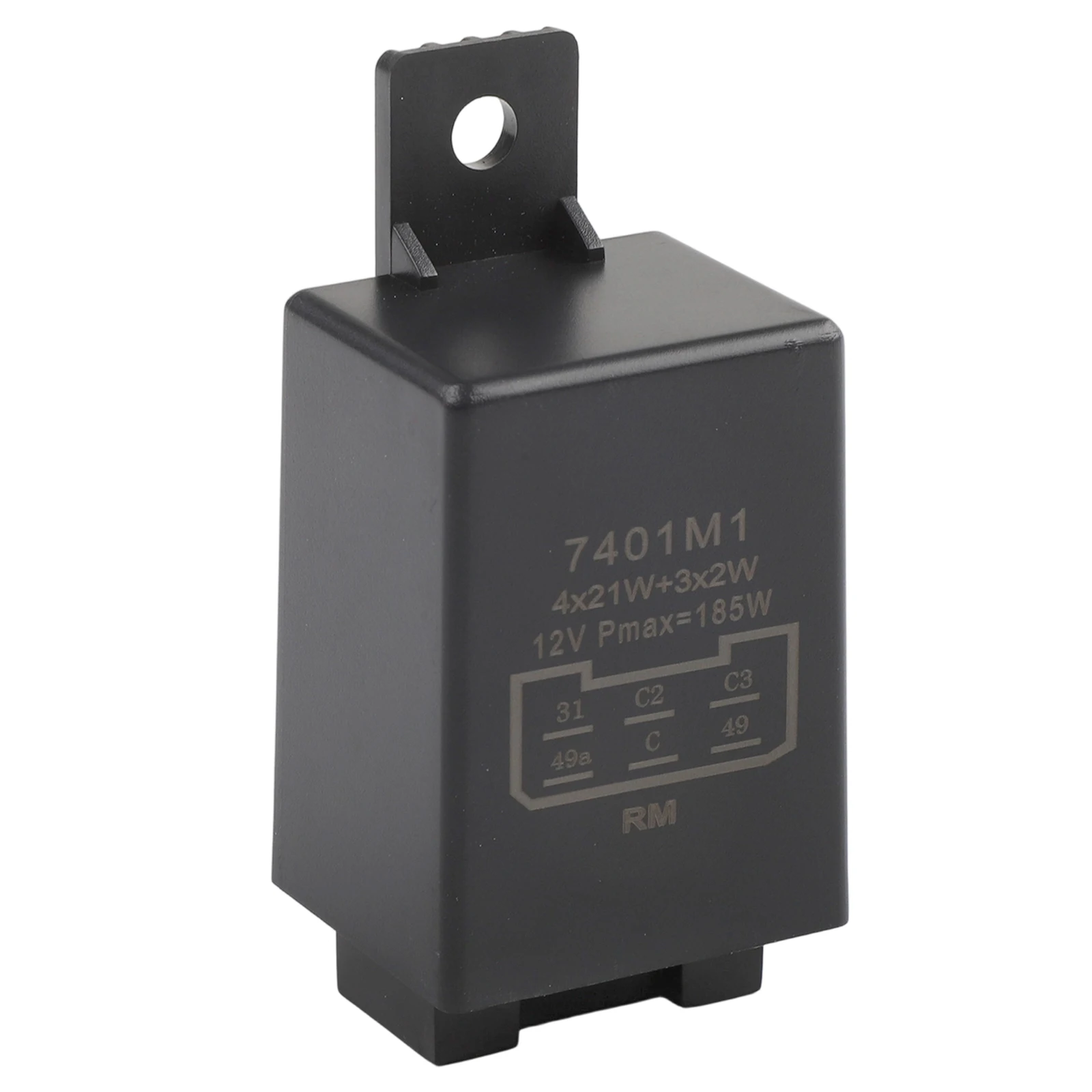 For Vintage Cars 12V Flasher Sensor Relay As Shown In The Figure Flasher Easy Installation High Universality Fitment
