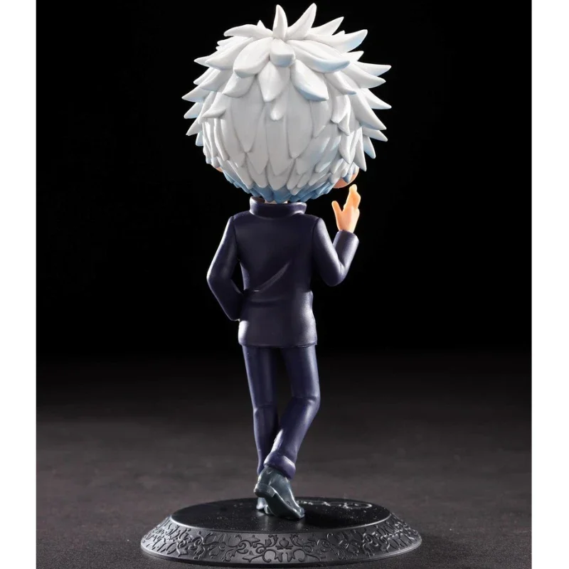 En Stock Original Bandai BANPRESTO Qposket Jujutsu Kaisen Satoru Gojo figura de acción animación juguete regalo modelo coleccionista HobbyAnime