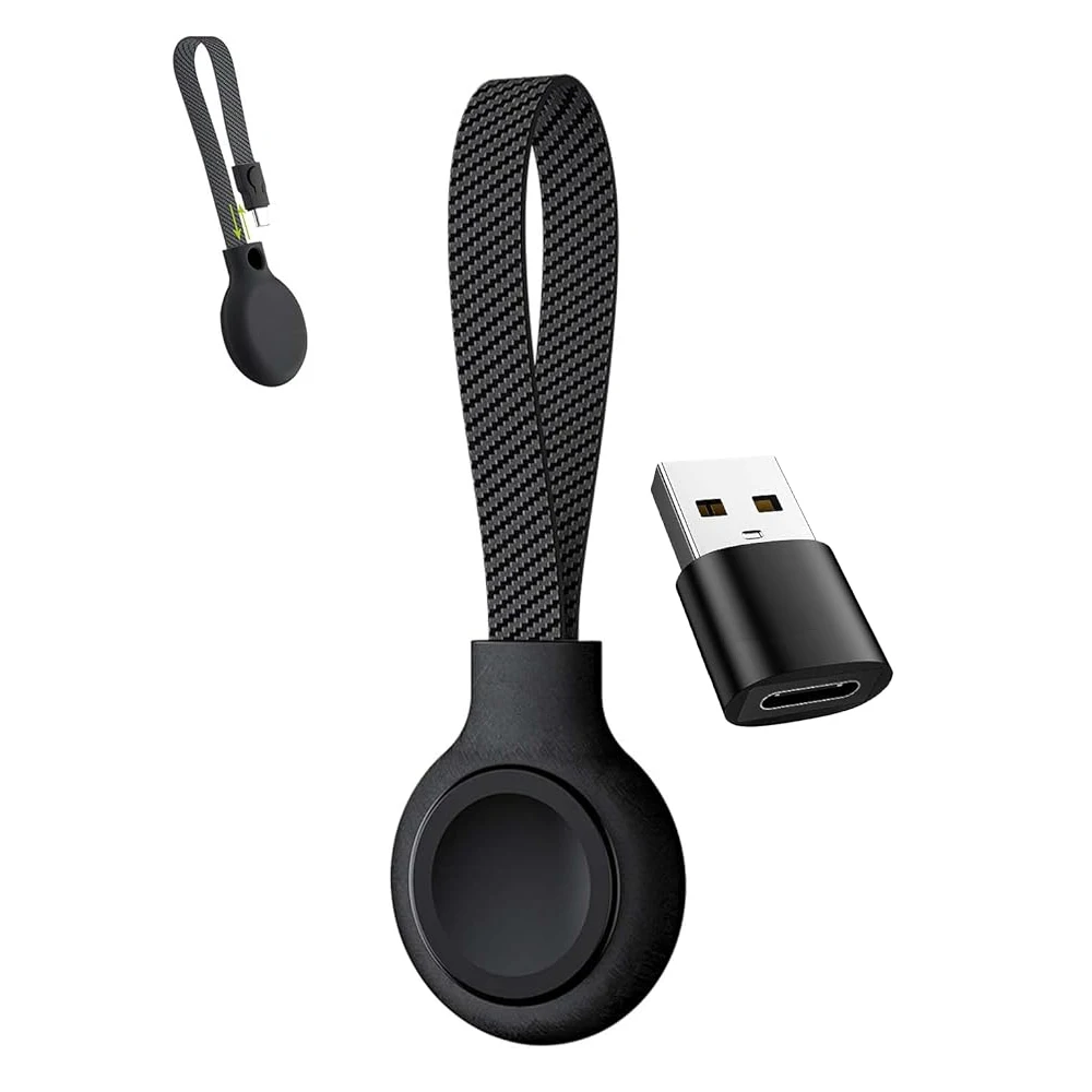 Magnetyczna ładowarka USB Type C Bonola do zegarków Samsung Ultra 8/7/6, przenośny kabel ładujący z smyczą do Galaxy Watch 5/4 Classic — zdjęcie produktu 7