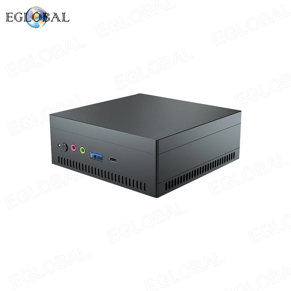 EGLOBAL-Mini PC AMD Ryzen 7 Gaming, Windows 10/11, DDR4, Ren3000 Desktop, USB, WiFi 5, 1000M, AMD NUC Computer for Game, Work Office PC