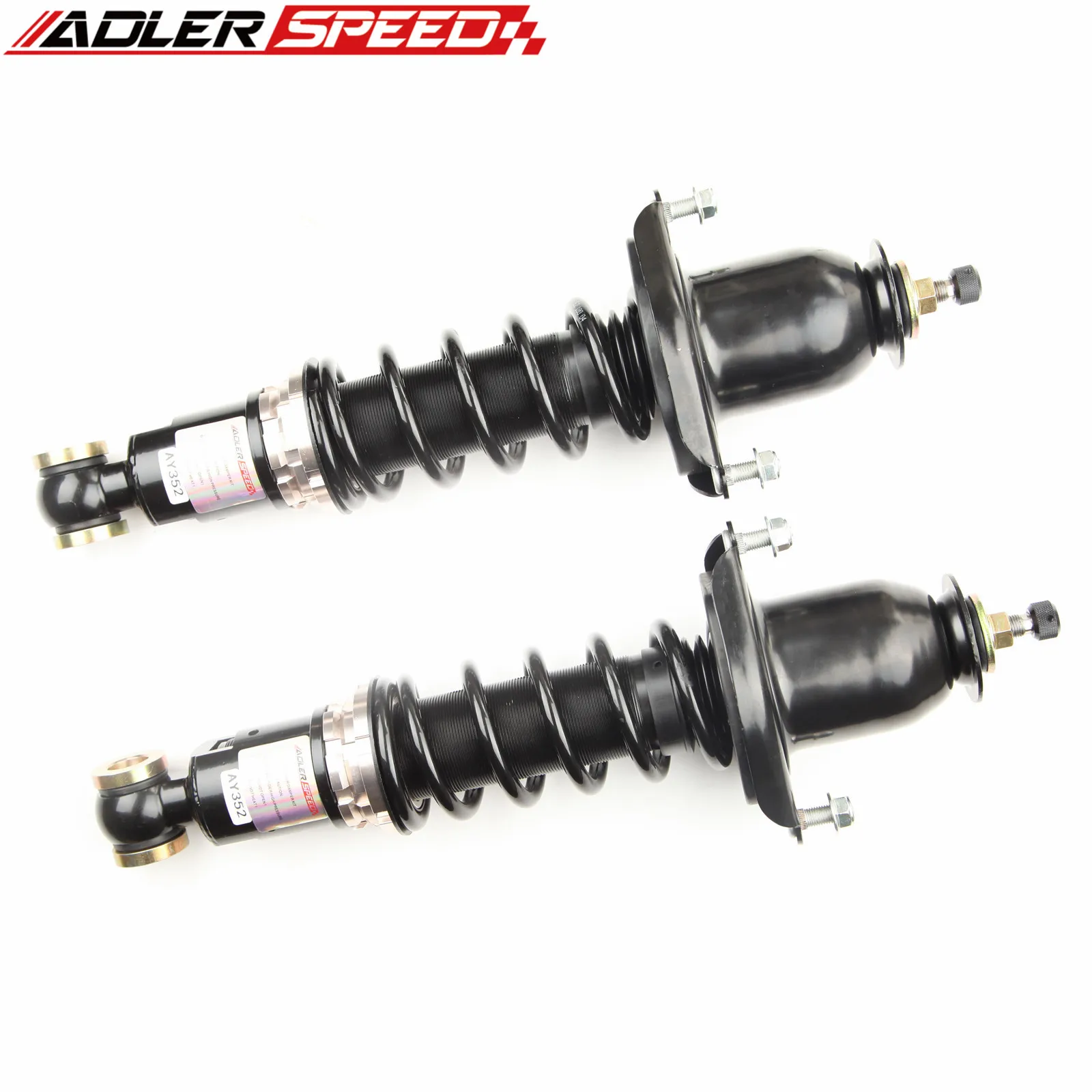 

For Toyota Corolla 03-08 E120 ADLERSPEED 32 Level Mono Tube Coilovers Suspension