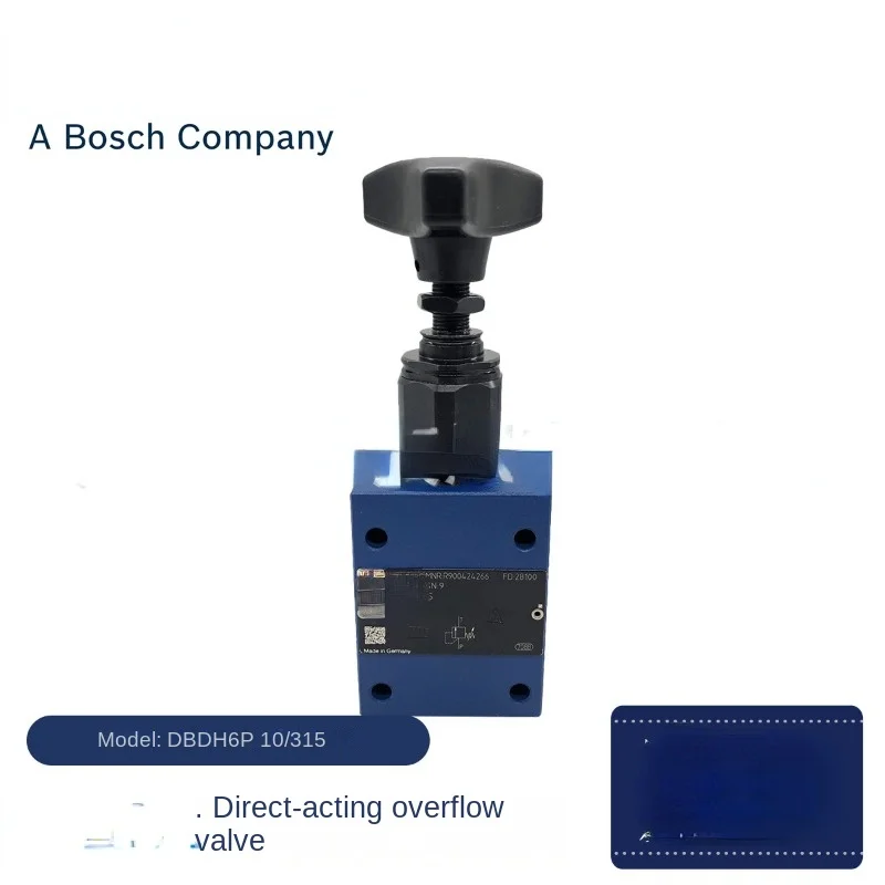 Direct-acting relief valve