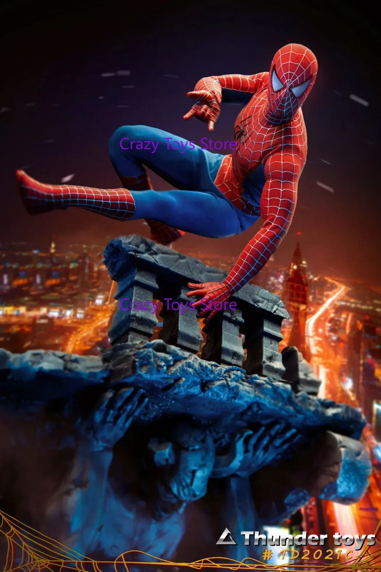 재고 있음 ThunderToys TD2021 1/6 스케일 남성 군인 슈퍼히어로 피터 파커 변형 스파이더맨 풀 세트 12인치 액션 피규어 바디