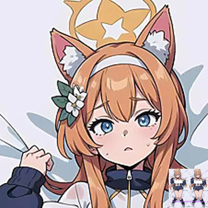 

Anime Dakimakura Pillow Mari 2-Side Print Pillowcase Hugging Body Cushion Cover Otaku Waifuristmas Decoration 2023