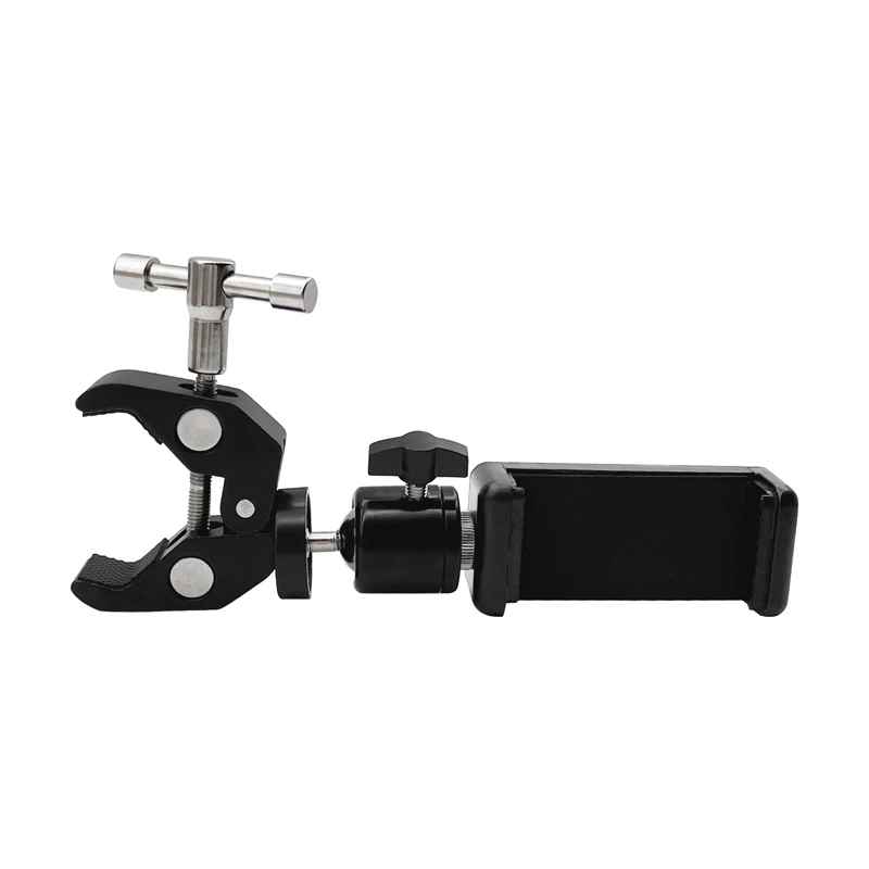 Pole Clamp For Phone holder bracket Cradle GPS FOR Data Collector TOTAL STATION