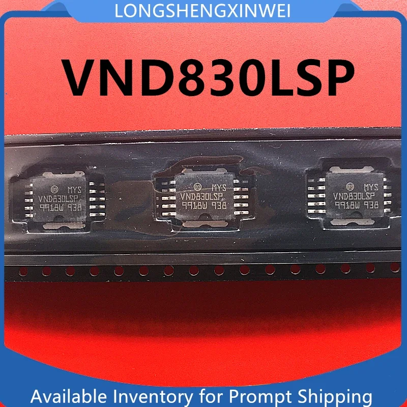 1PCS VND830 VND830LSP NEW Automotive Computer Board Bridge Driver Dual Channel High Edge Driver Chip