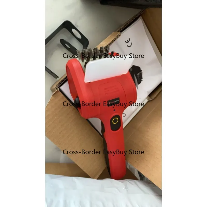 Wireless Electric BBQ Brush for Picnic Camping, Barbecue Grill Wire Brush, Bathroom Tile and Bathtub Cleaning Brush