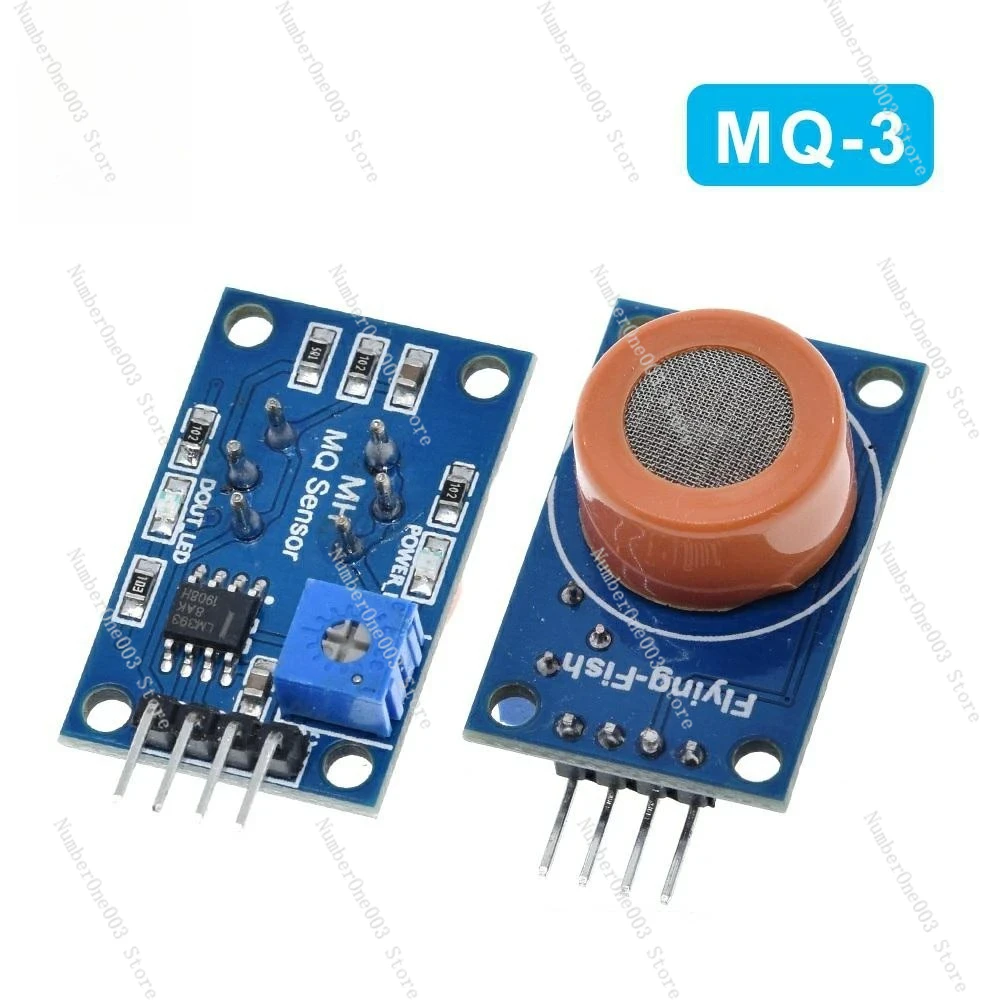 MQ-2/3/5/7/8/135 Air Quality Detection Sensor Module Smoke Sensor Alcohol Module