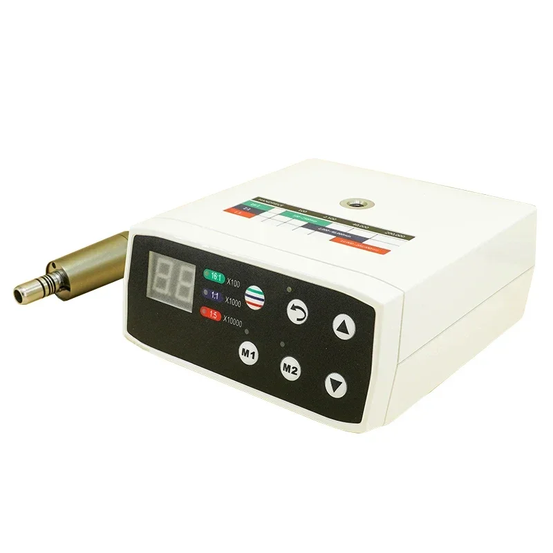Dental Electric Motor Brushless Optical Fiber Grinder For Oral Cavity Bending High Low Conversion Speed Increasing Mobile Phone