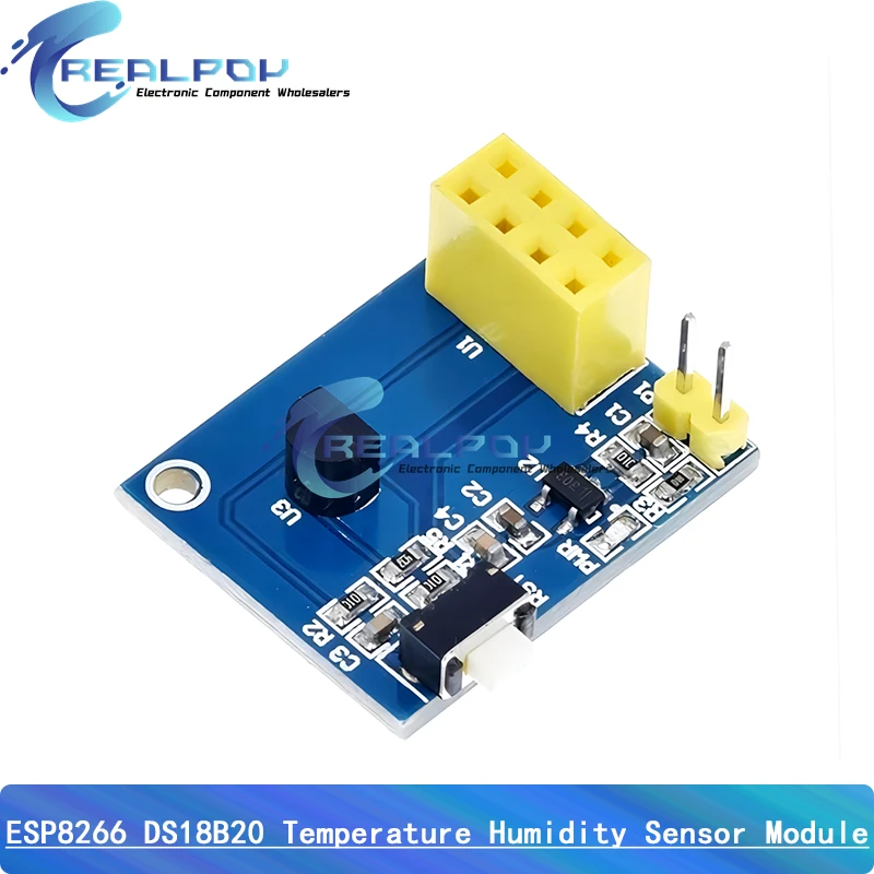 ESP8266 5V WiFi Relay Module DS18B20 DHT11 DHT22 RGB Controller Things Smart Home Remote Control Switch ESP-01S For Arduino STM