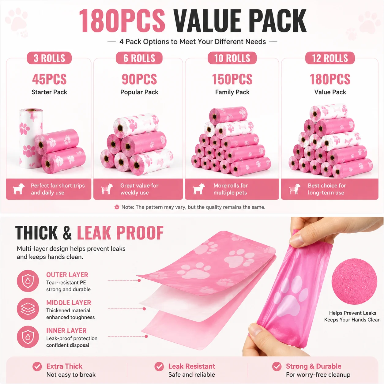 Thumbnail 2 - #26 Latest Pet Waste Bags Offers