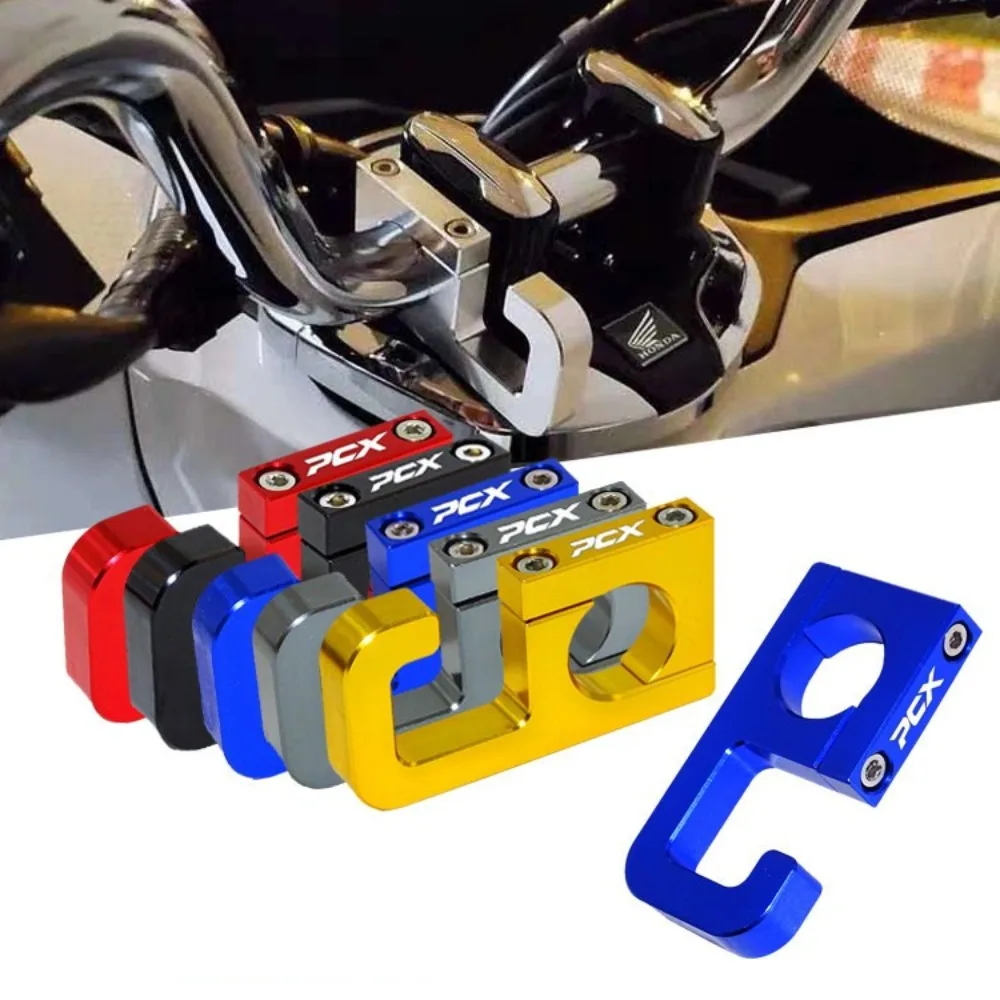 for Honda PCX150 PCX160/125 Handlebar Hook Metal Storage Hook 22MM Handlebar Hook Bag Helmet Storage Hook Motorcycle Accessories