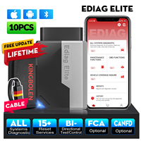 KINGBOLEN EDIAG ELITE OBD2 Scanner All System Car Diagnostic Tool 15 Service Bidirectional Conrol Lifetime Free Update