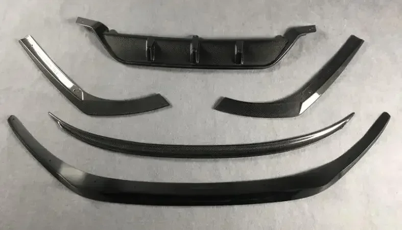 

For BMW GT G32 18-22 Carbon Fiber Front Bumper Lip Rear Diffuser Splitters Side Skirt Body Kit