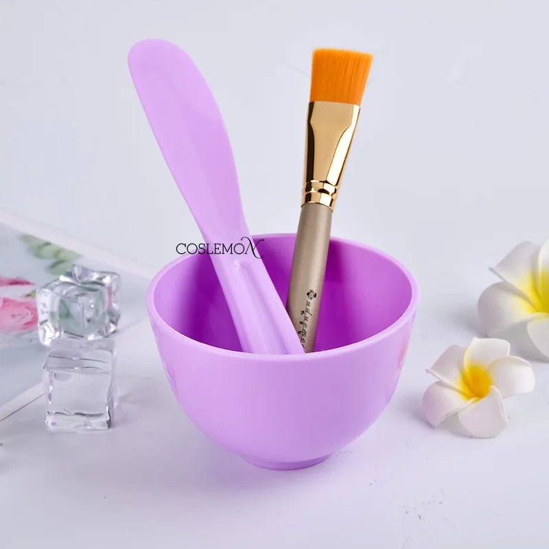 1pc DIY Mask Stick Stirring Scraper Silicon Gel Film Mud DIY Facial Mask Spoon Cosmetic Spatula Scoop Face Beauty Tools