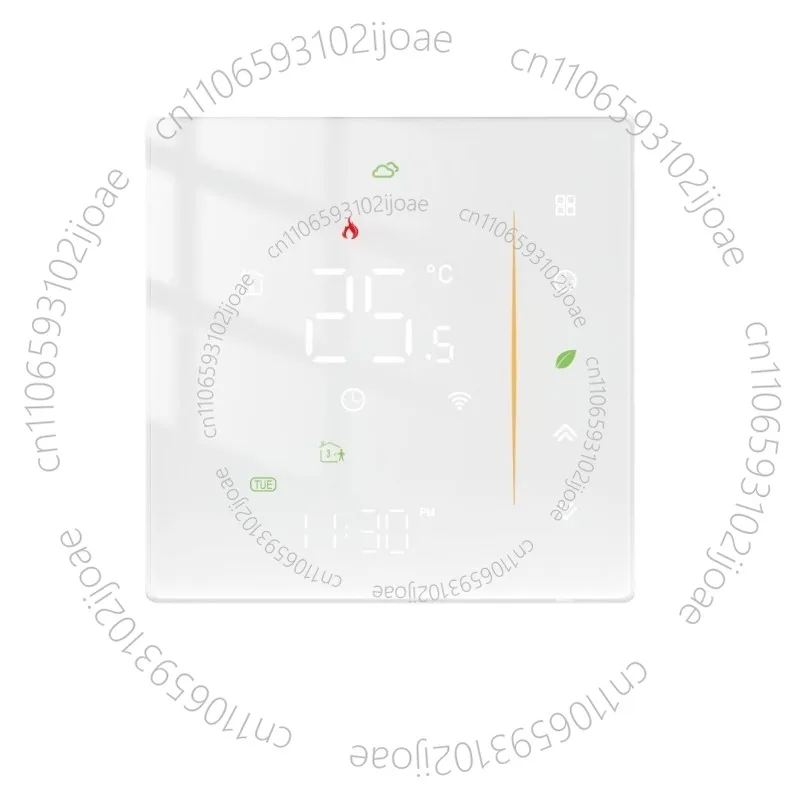 Home WiFi-enabled Underfloor Heating Thermostat Smart Switch App with Timed Programming for Indoor Use