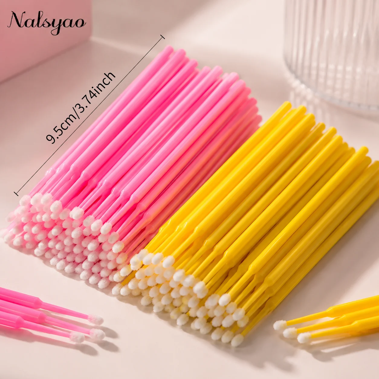100Pcs  Dental Odontologia Extension Tools Dentist Materials Dropship Dentistry Disposable Applicator Micro Brushes