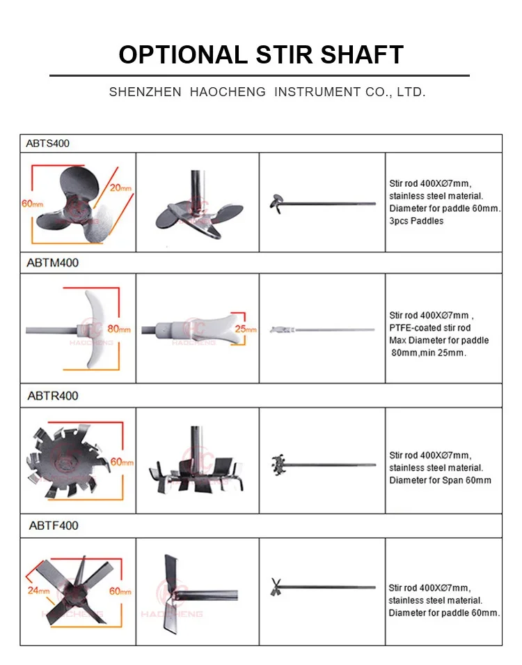 High speed 15L timing cantilever agitator electric laboratory overhead stirrer