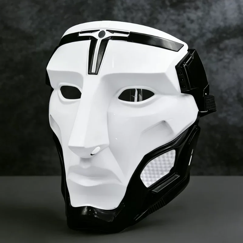 

Delta Force Warden Mask Cosplay Prop Gekros Raven Mask