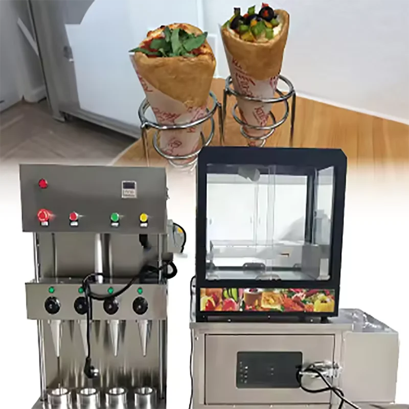 Commercial Cone Piz…