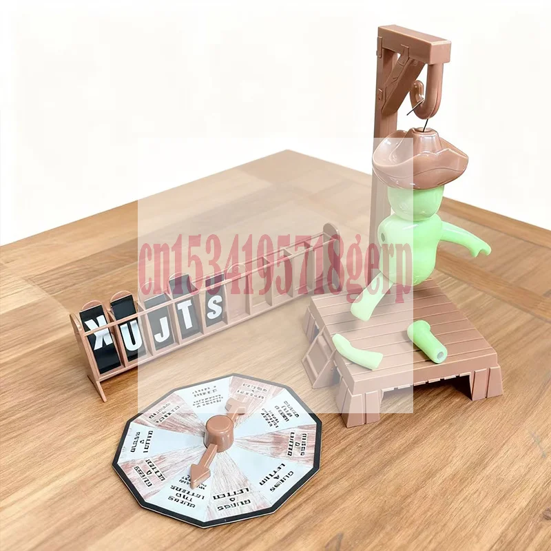 {DODOA} Magnetic Hangman Mystery Guessing Word Game Glow In The Dark Guessing Word Before Interaction Hank Falls Board Games