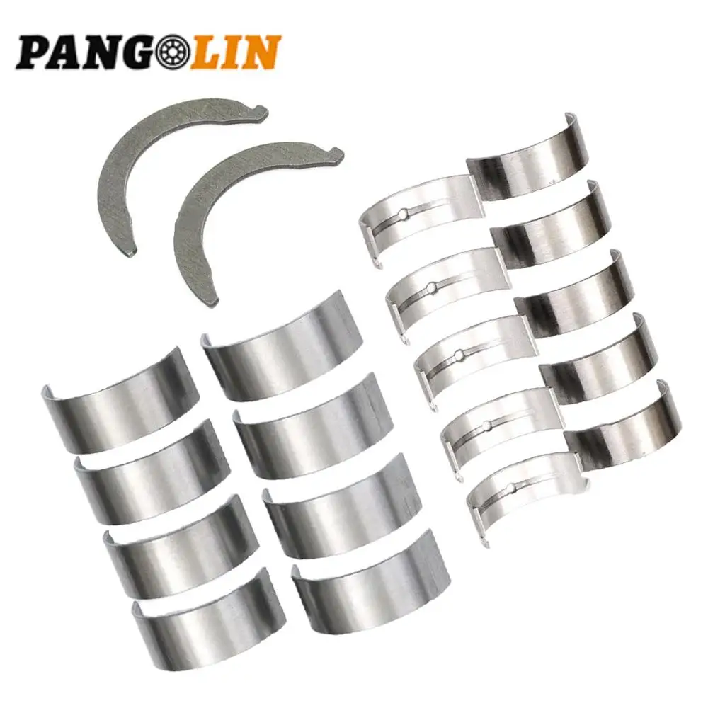 Engine Main & Rod Bearings & Trust Washer Set 11247586035 11217585453 11217594889 for BMW Mini R56 F20 F21 N12 N13 N14 N16 1.6