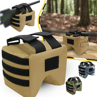 Tactical Support Sandbag Airsoft Unfilled Sandbag Hunting CS Pouch Bag Rifles Gun Rest Target Sports Shooting Bench Gun Mount