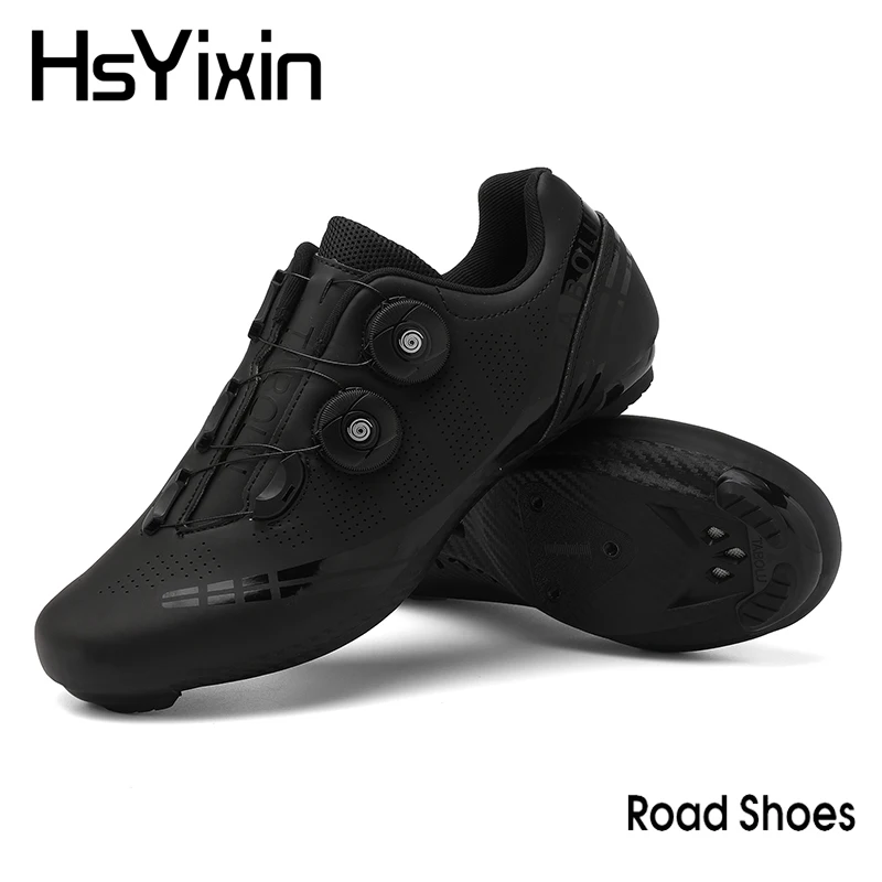 Fietsschoenen bijgewerkt model MTB Bike Heren Racing Contest Zelfsluitende Snelheid Fiets Sneakers Dames Spd Schoenplaten Fietsschoenen