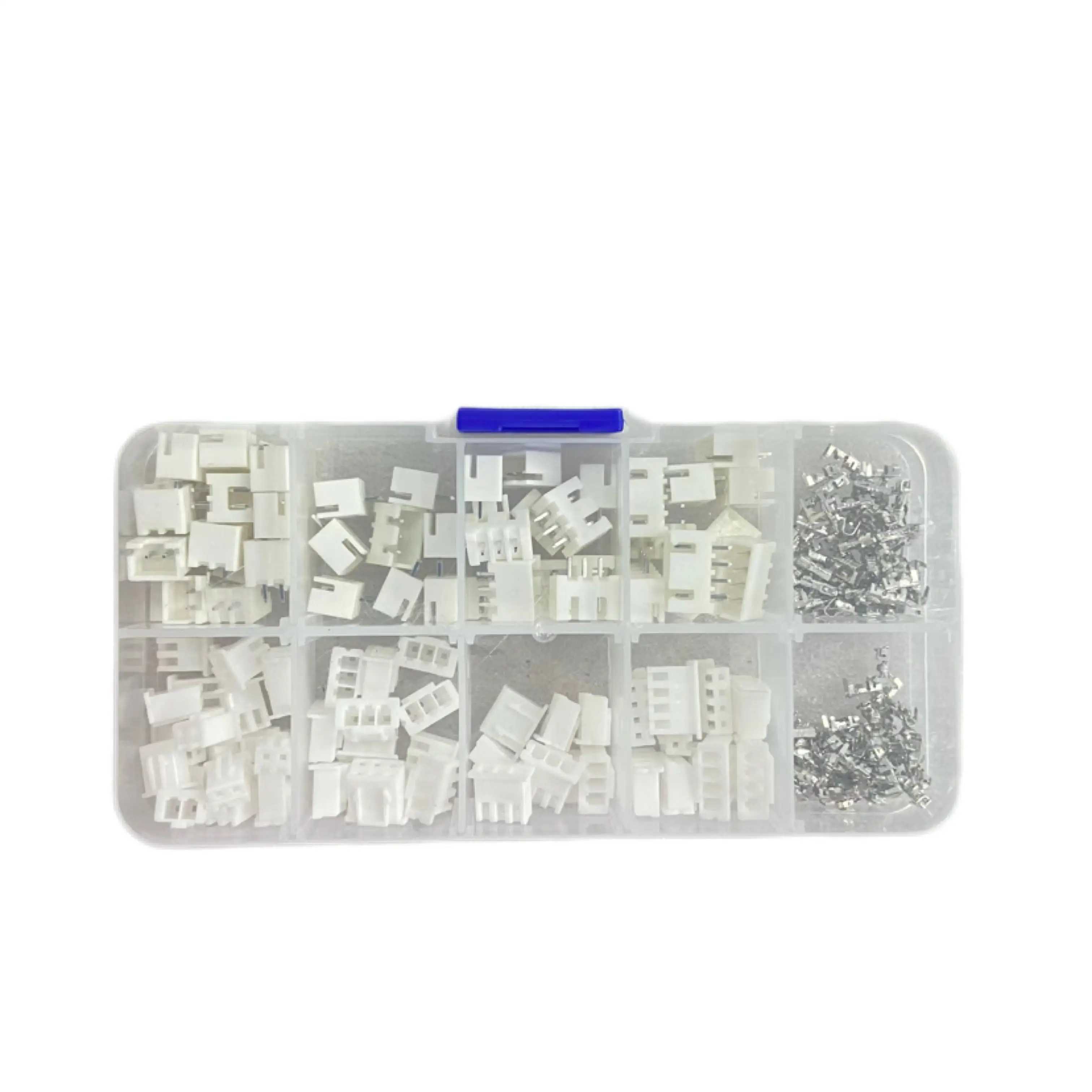 Xh2.54 mm 2P 3P 4P PitchTerminal Kit de carcasa JST conector Pin Header conector conectores de cable adaptador XH Kits 250 piezas