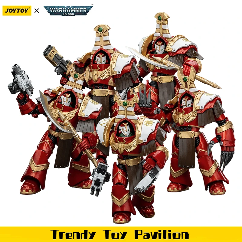 

【JOYTOY】 Фигурка Warhammer 40K Thousand Sons Sekhmet Terminator Cabal 1/18