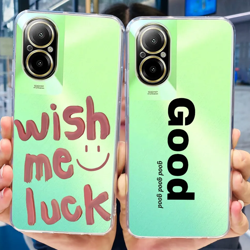 For Realme C67 4G Case Latest Design Astronaut Print Soft Silicone TPU Cover For Oppo Realme C67 RMX3890 6.72\