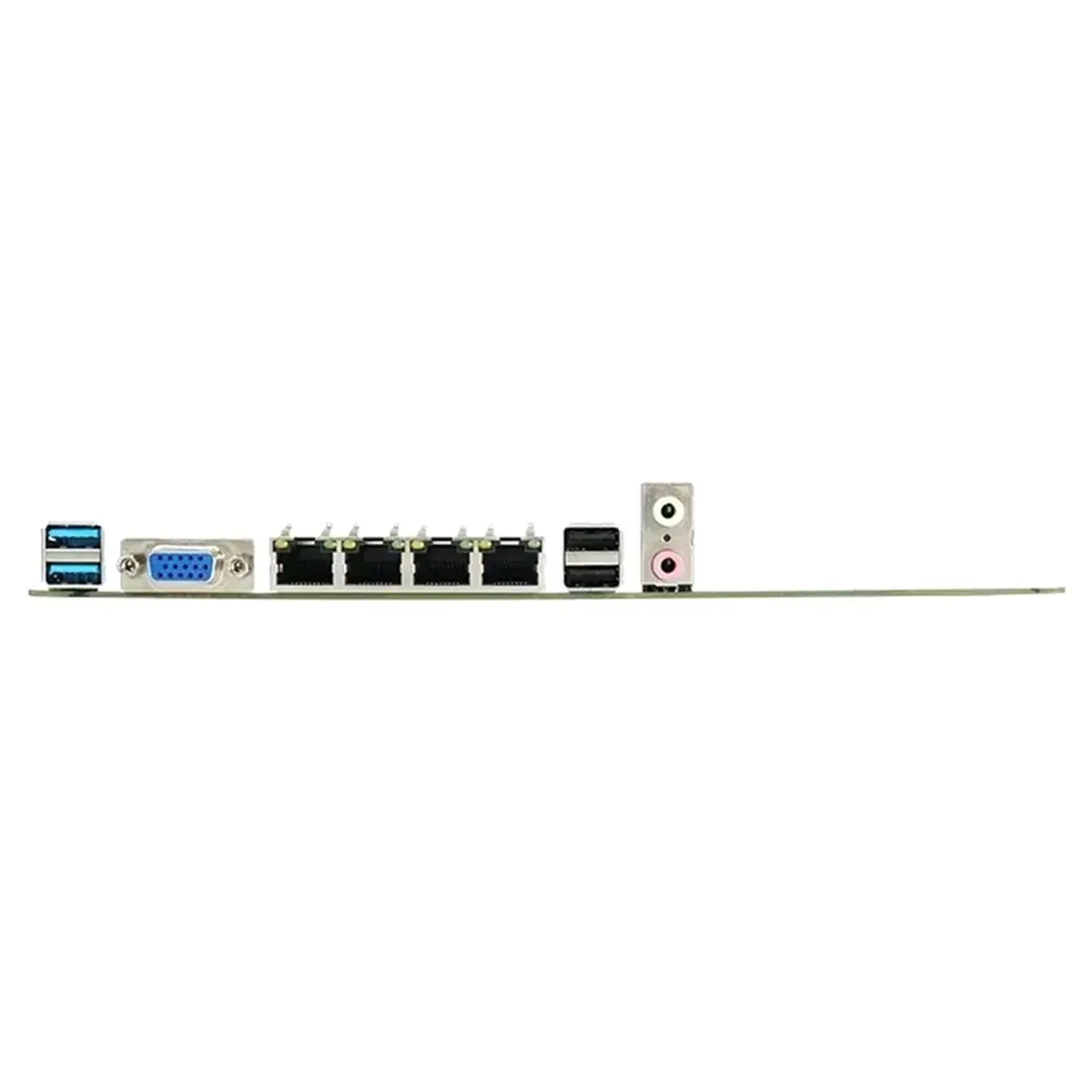 L77A C612 NAS Motherboard Set for Servers Virtual Machines Routers 4x2.5GE 10xSATA ,Industrial PC Soft Router Motherboard