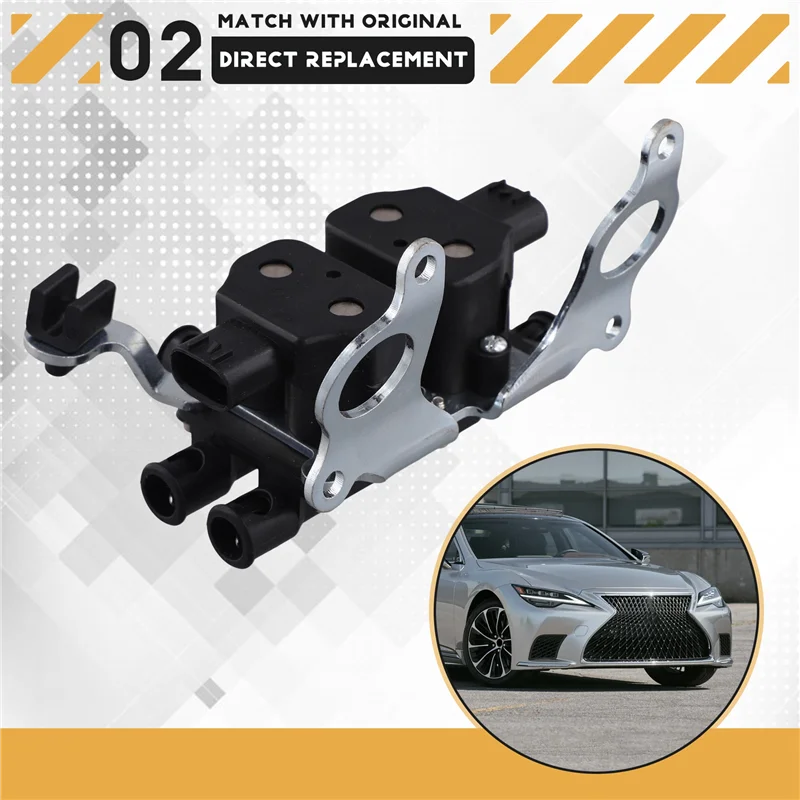 

4809650060 Клапан регулирования высоты Блок клапанов пневматической подвески для Lexus LS500 Ls500h 2018-2023 автомобиля 48096-50060