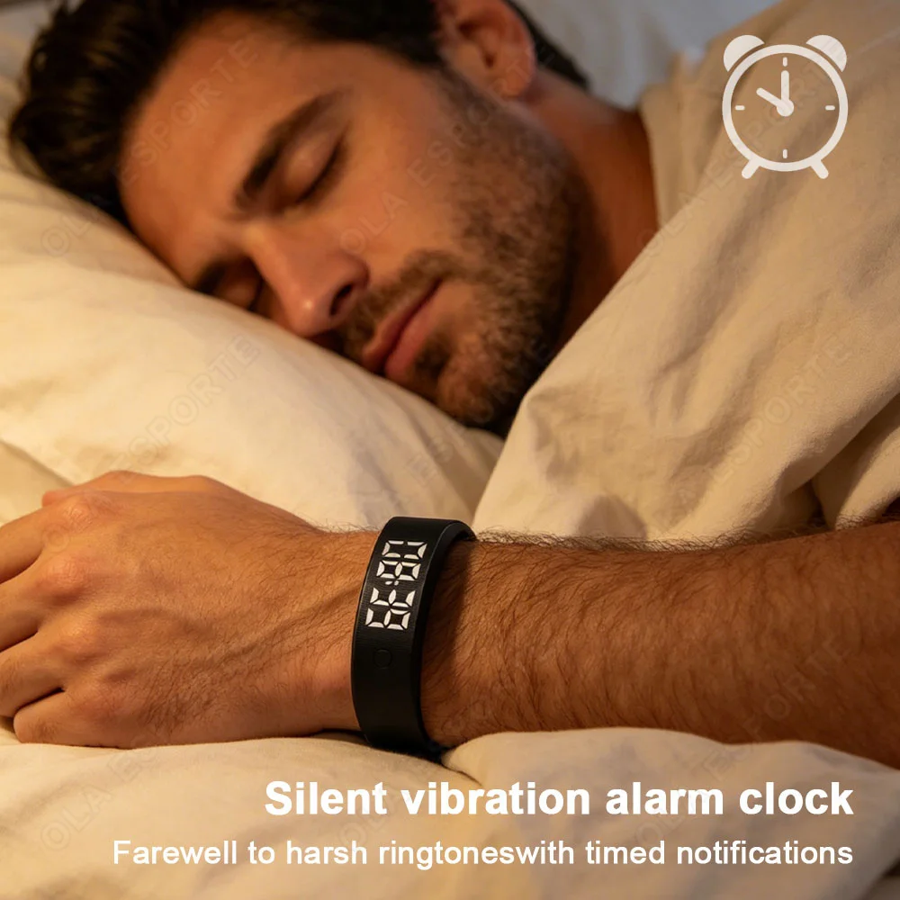 Smart Watch Sports Bracelet Smart Bracelet With Vibrating Alarm Clock Running Step Counting Bracelet for Male and Female Student