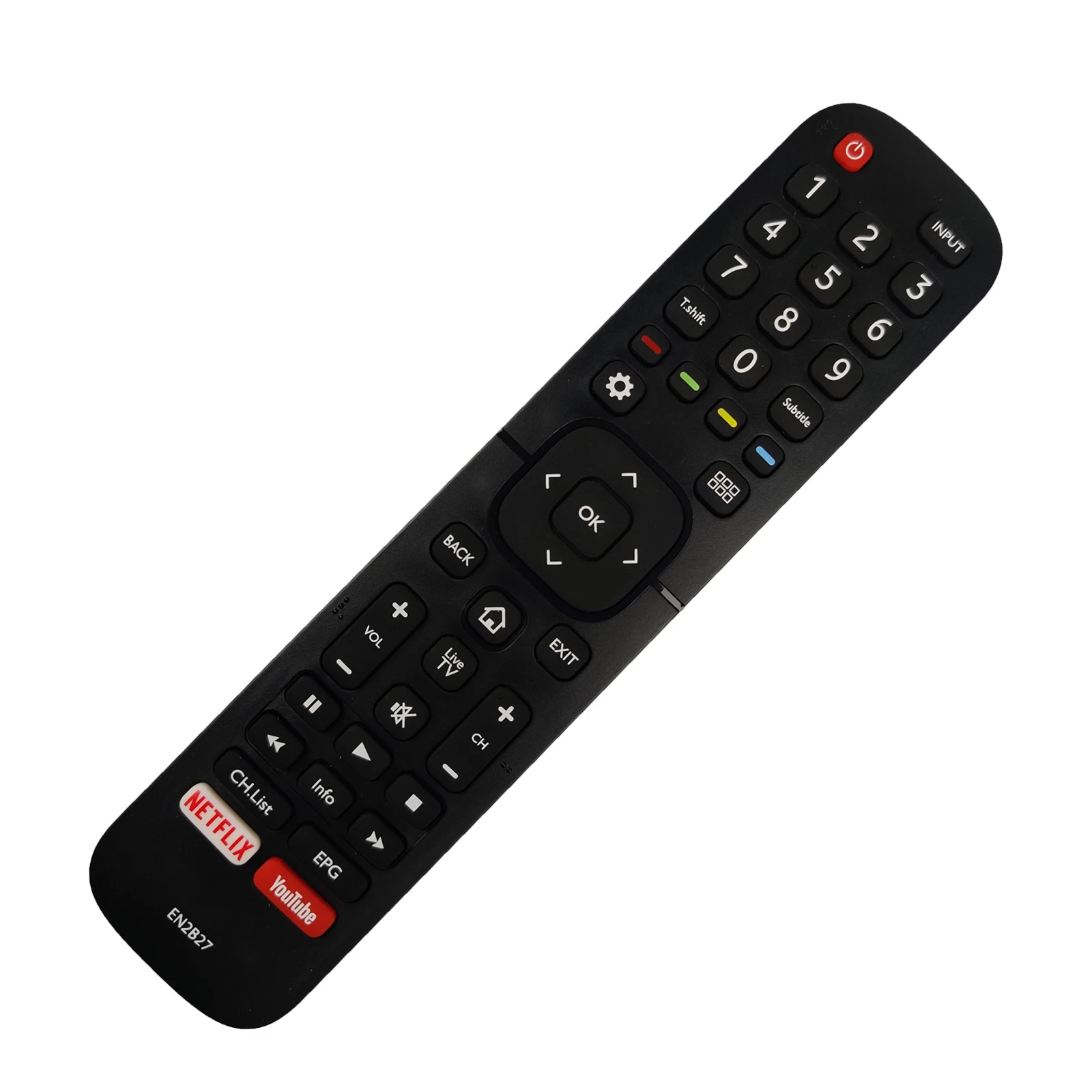 EN2B27 Origina Remote Control for HISENSE TV 32K3110W 40K3110PW 40K3300UW 50K3110PW 40K321UW 50K321UW 55K321UW 58K321UW 65K321UW