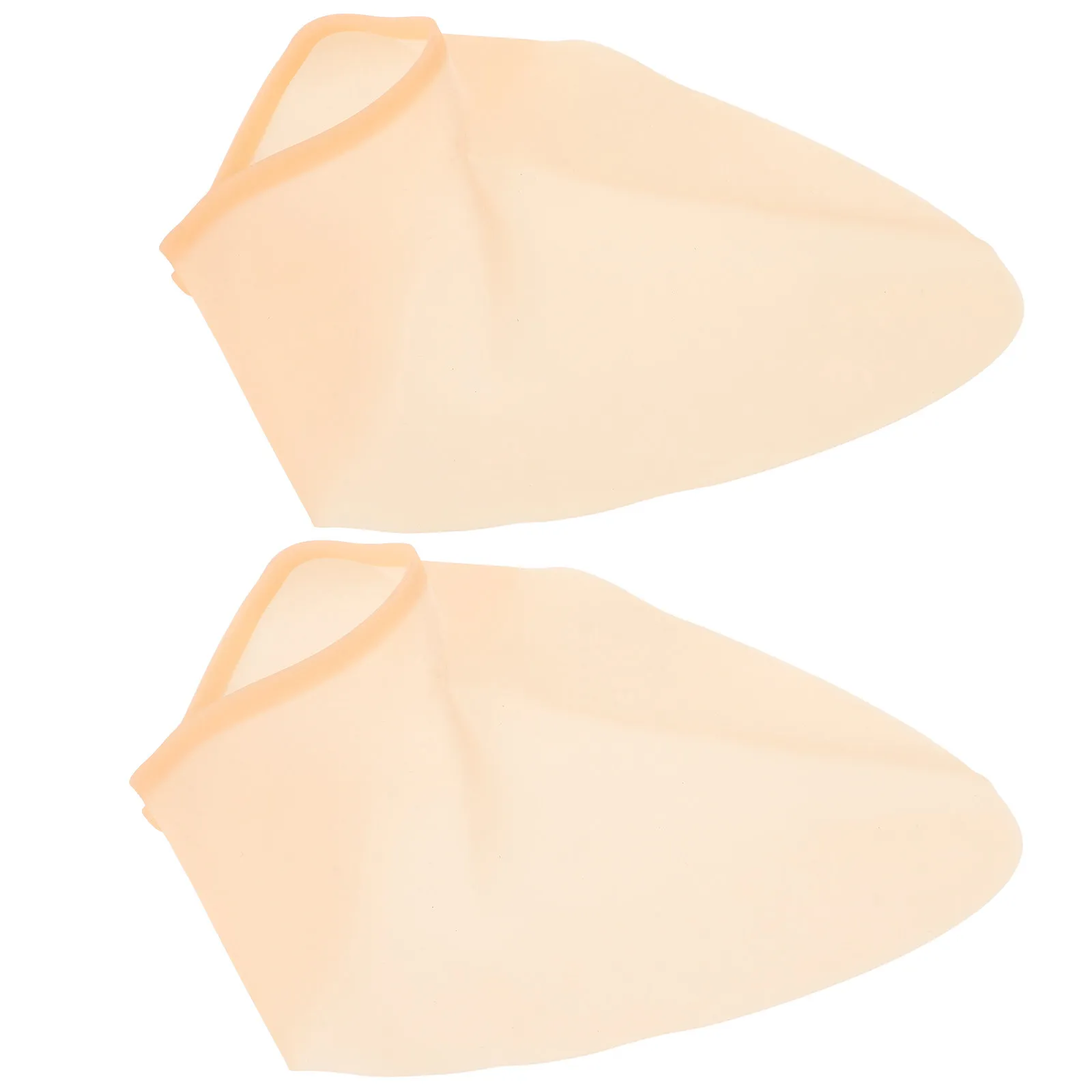 

1Pair Elastic Silicone Waterproof Shoes Covers Hairdresser Shoe Protector for Salon Outdoor Travel Barber Shoes Cloak