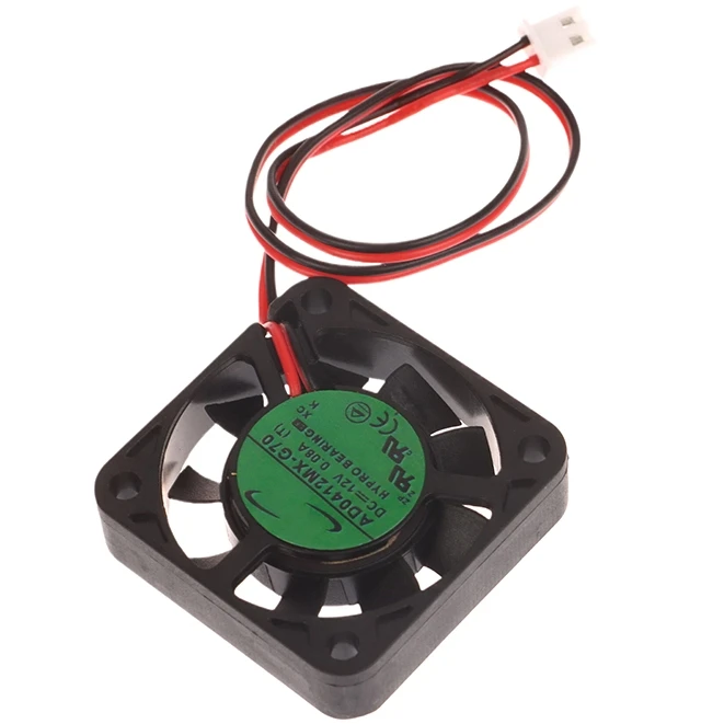 

40 мм 4010 кулер AD0412MX-G70 для 40*40*10 мм DC12V 0,08A 2-линейный гидравлический подшипник бесшумный охлаждающий вентилятор