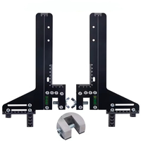 1set single line elevator rail gauge guide ruler elevator guide ruler Guideway positioning ruler School board guide ruler