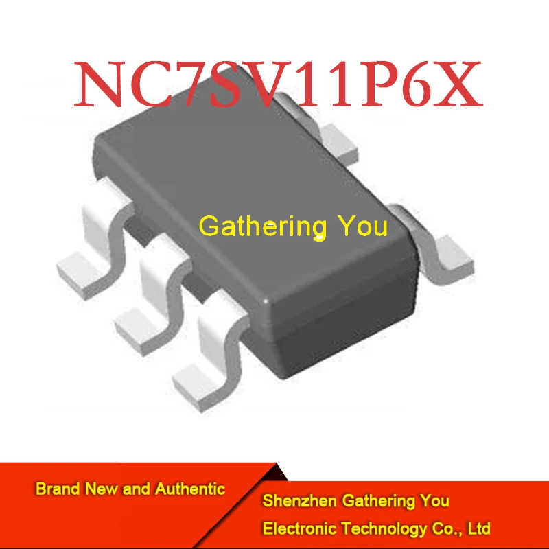 

NC7SV11P6X SOT363 Logic Gates Brand New Authentic