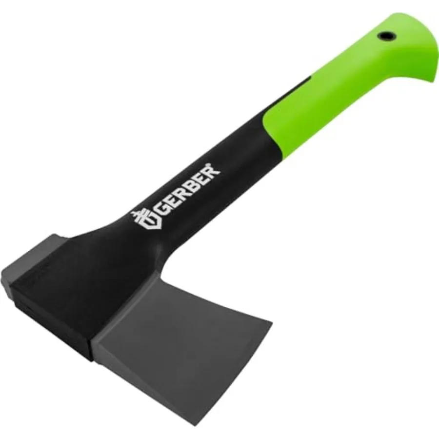 Gear Freescape Hatchet, 17.5" Forged Steel Blade Axe with Sheath for Survival, Bushcraft and Camping Gear, Lightweight and Dura - view 3