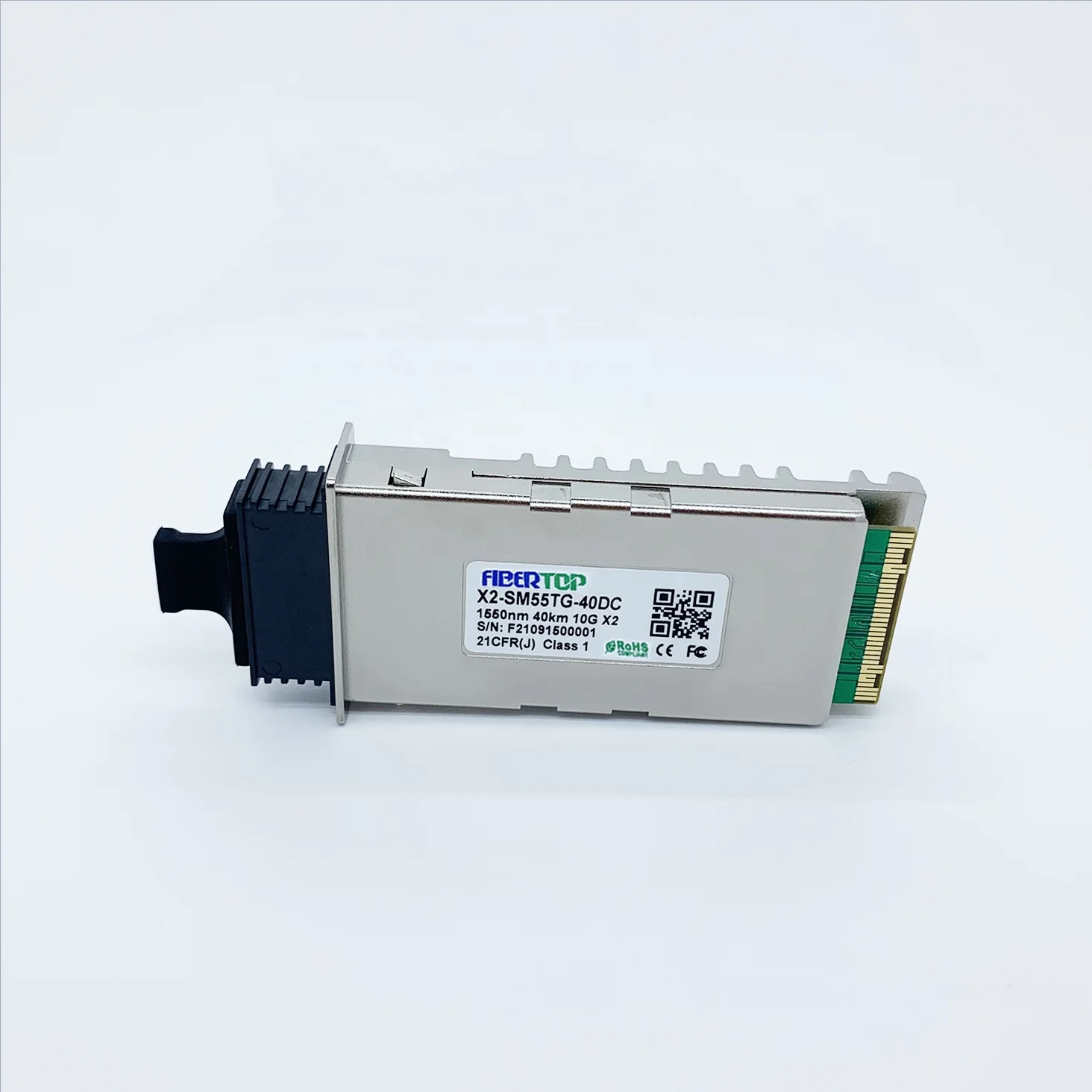 

HPE J8438A совместимый 10GBASE-ER SMF 1550 нм 40 км 10G X2 ER трансивер X2-10gb-ER телекоммуникационное оборудование