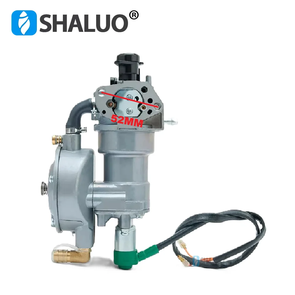 High Quality GX390 5KW 8KW Generator LPG Carburetor Dual Fuel Conversion Carburetor Kit EG6500 188F 190F 192F With Auto Choke