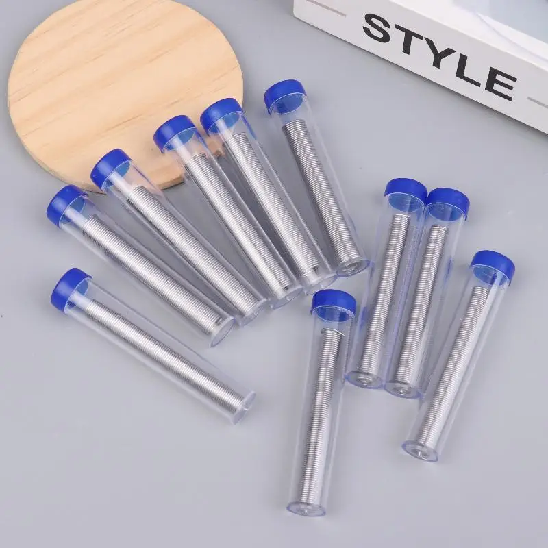 

5 шт. 0,8 мм высокопроизводительная паяльная проволока для электрооборудования, сварочные паяльные аксессуары для металла