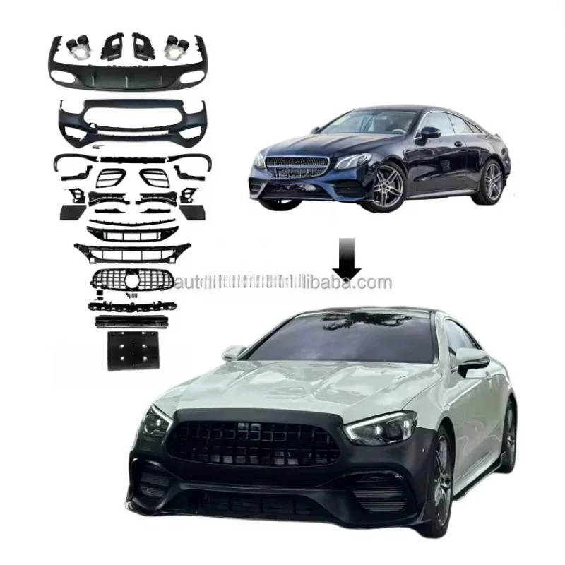 

Good Price E-Coupe Bodykit 2016-2020 Upgrade to C238 W238 E63 Style Bumper