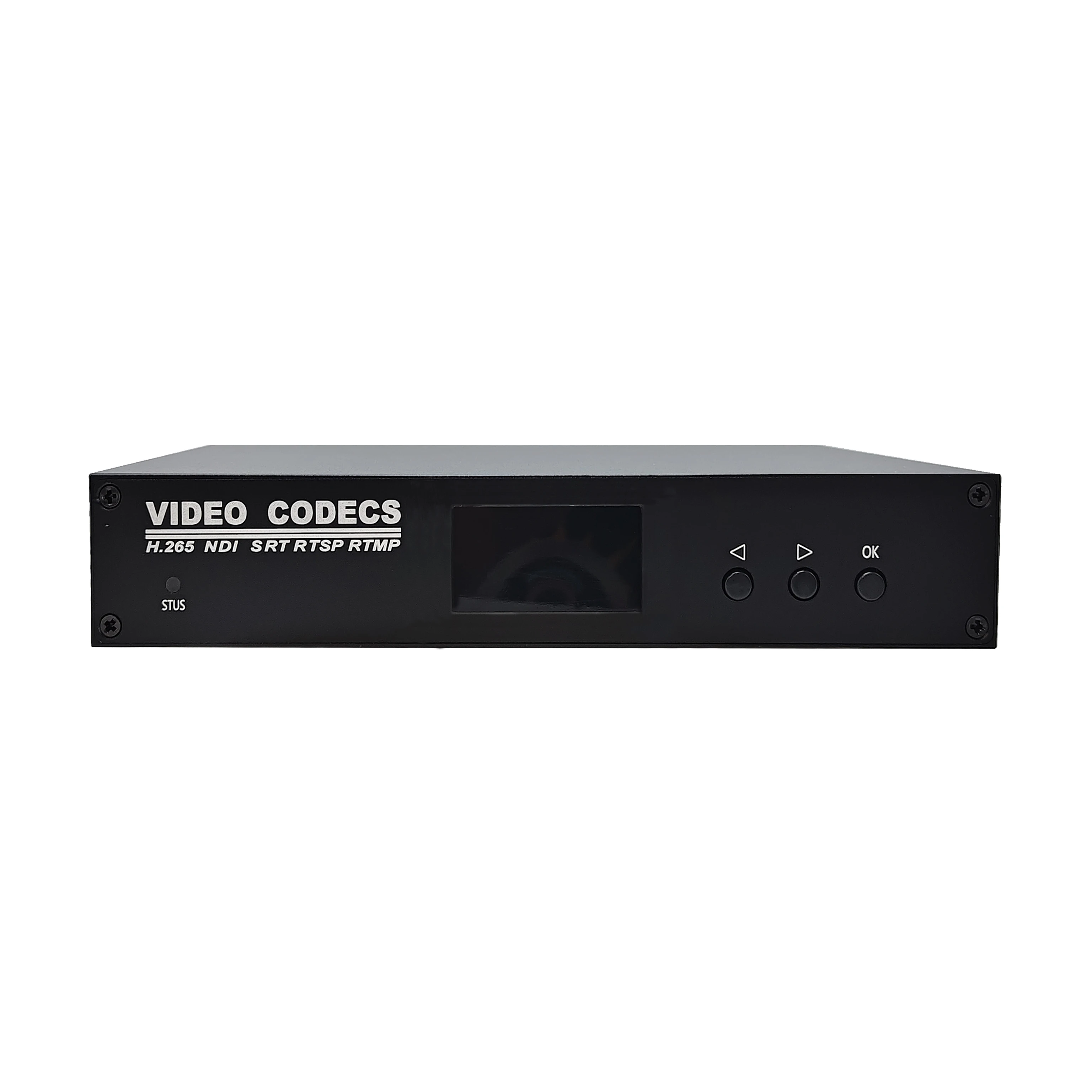 4-Channel SDI Encoder Decoder SDI to IP Low Latency (HTTP/UDP/RTSP/HLS/RTMP) Webcast Push Stream IPTV CATV IP Encoder