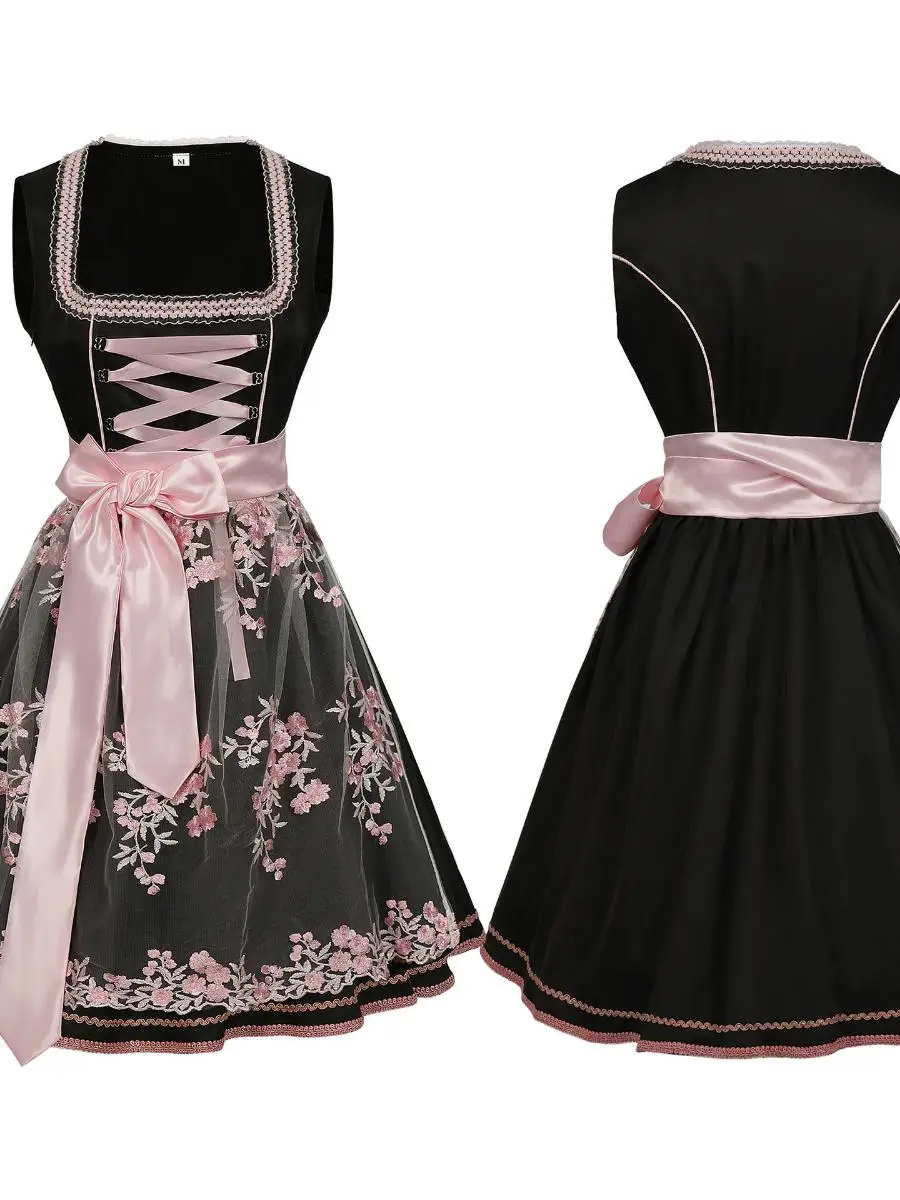 

Баварский женский фестивальный пивной костюм на Хэллоуин, комплект, укороченный топ и трусики с высокой талией, одежда для выступлений на сцене